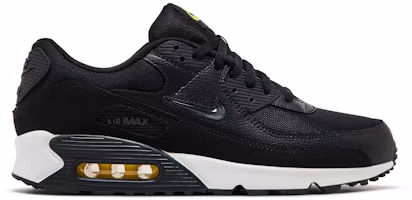 Nike Air Max 90 'Jewel - Black Opti Yellow' FN8005-002 Nike Air Max 90 'Jewel - Black Opti Yellow' FN8005-002