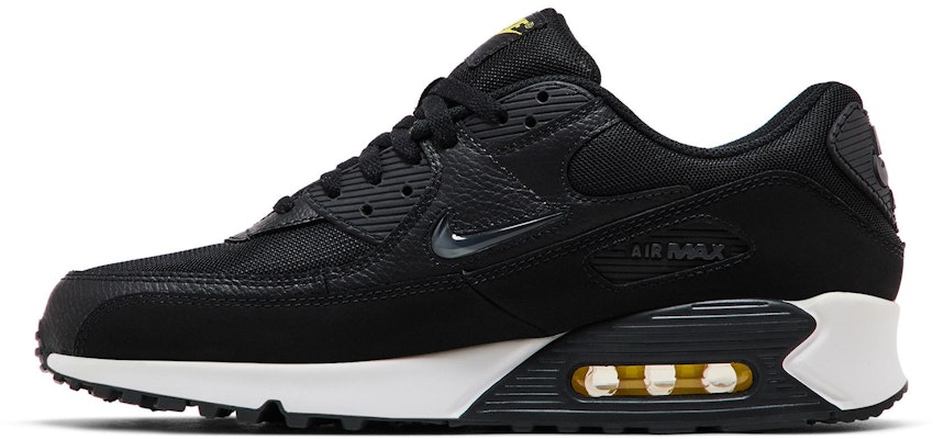 Nike Air Max 90 'Jewel - Negro Opti Amarillo' FN8005-002 Lookbook Nike Air Max 90 'Jewel - Negro Opti Amarillo' FN8005-002