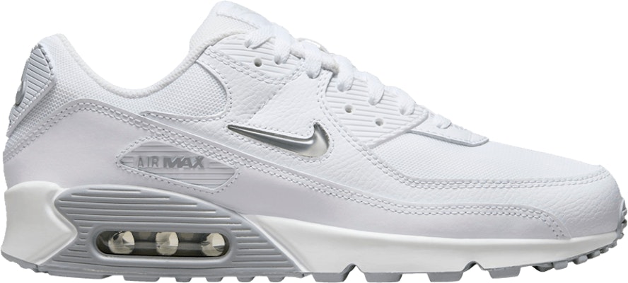 Nike Air Max 90 'Jewel - Abu Asap Cerah' FN8005-100 Buy Nike Air Max 90 'Jewel - Abu Asap Cerah' FN8005-100