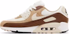 Nike Air Max 90 'Coklat Cerah Orewood Khaki' DM0029-109