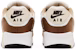 Nike Air Max 90 'Coklat Cerah Orewood Khaki' DM0029-109