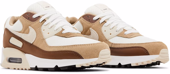 Nike Air Max 90 'Coklat Cerah Orewood Khaki' DM0029-109 Cheap Nike Air Max 90 'Coklat Cerah Orewood Khaki' DM0029-109