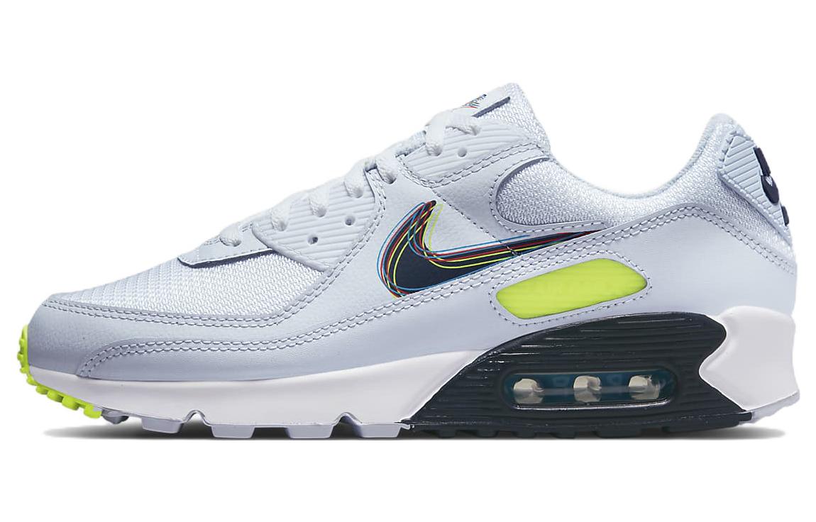 Buy Nike Air Max 90 'Layered Swoosh' Pria/Wanita Sneakers DV6819-100