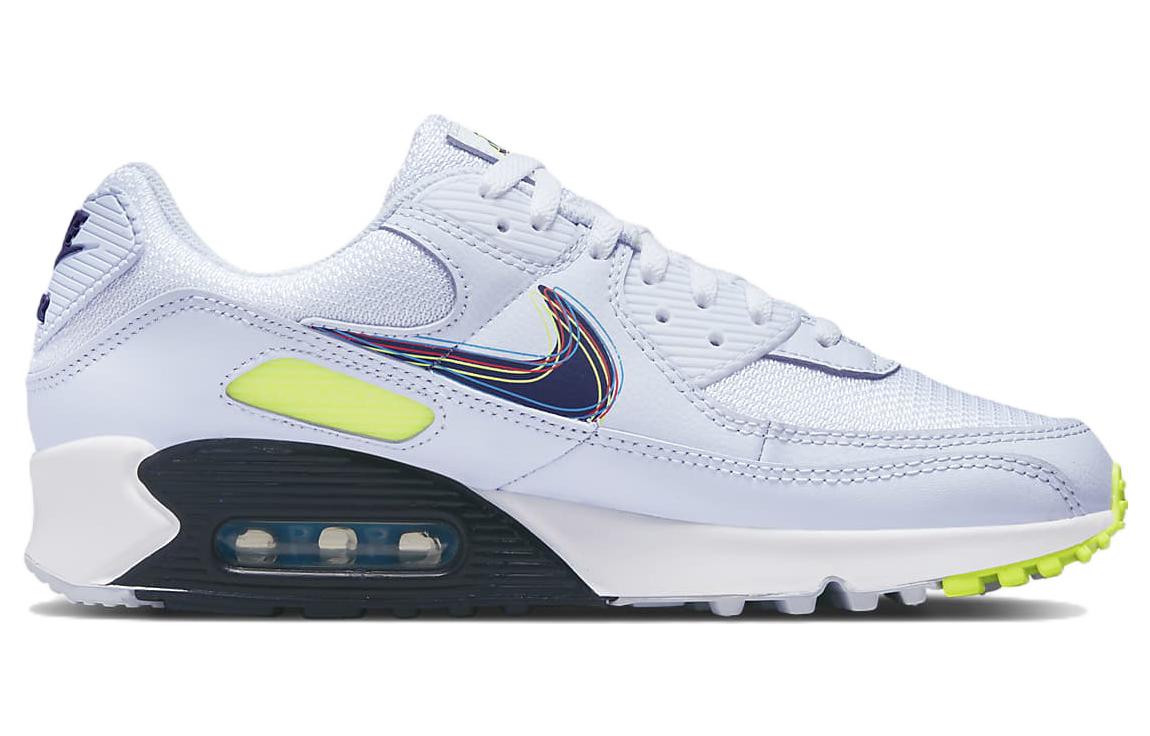 Order Nike Air Max 90 'Layered Swoosh' Pria/Wanita Sneakers DV6819-100