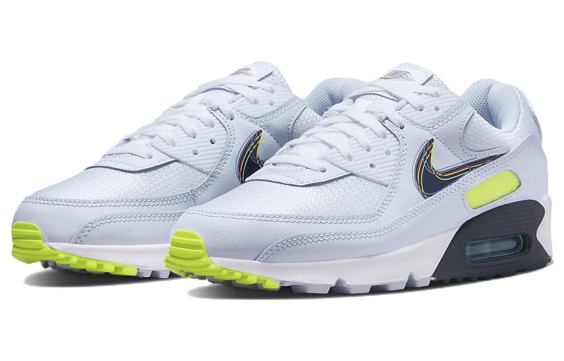 Lookbook Nike Air Max 90 'Layered Swoosh' Pria/Wanita Sneakers DV6819-100