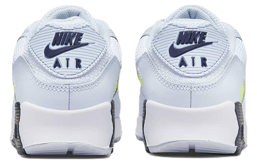 Purchase Nike Air Max 90 'Layered Swoosh' Pria/Wanita Sneakers DV6819-100