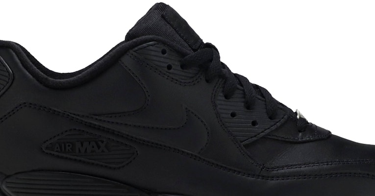 Nike air max sales 90 black leather