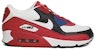 Nike Air Max 90 'Kulit Merah Sport Obsidian Gelap' 309299-602