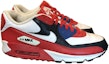 Lookbook Nike Air Max 90 'Kulit Merah Sport Obsidian Gelap' 309299-602