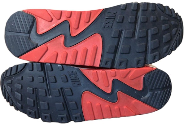 Nike Air Max 90 'Leather Sport Red Dark Obsidian' 309299-602 Purchase Nike Air Max 90 'Leather Sport Red Dark Obsidian' 309299-602