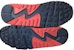 Nike Air Max 90 'Kulit Merah Sport Obsidian Gelap' 309299-602