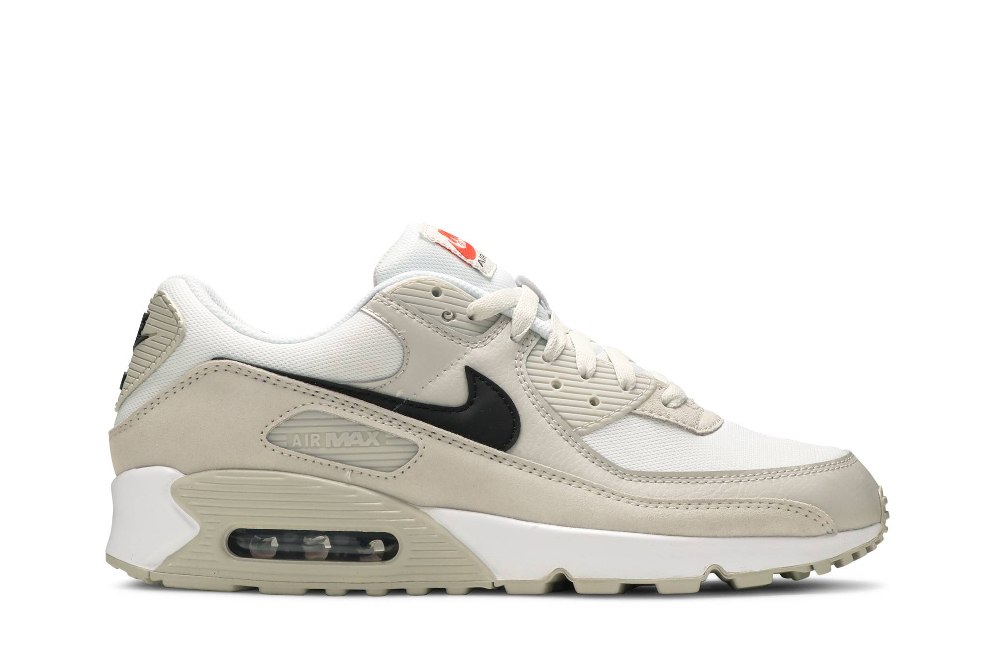 Buy Nike Air Max 90 "淺骨色" 灰白黑