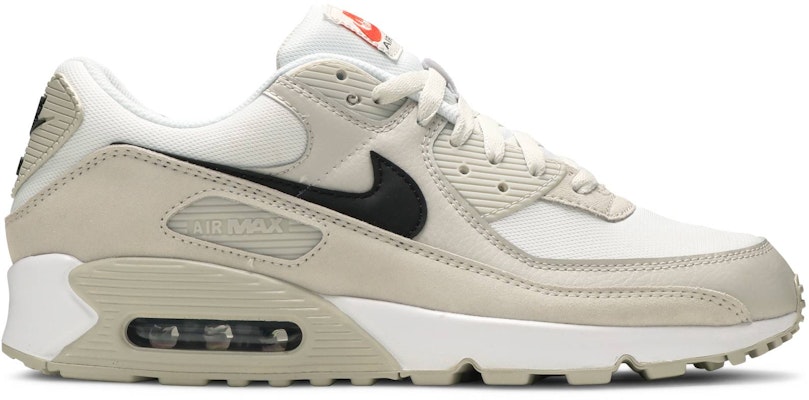 Nike Air Max 90 "淺骨色" 灰白黑 Buy Nike Air Max 90 "淺骨色" 灰白黑