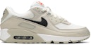 Buy Nike Air Max 90 "淺骨色" 灰白黑