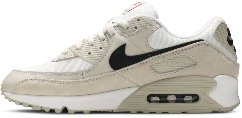 Nike Air Max 90 "淺骨色" 灰白黑 Lookbook Nike Air Max 90 "淺骨色" 灰白黑