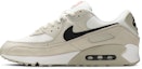 Lookbook Nike Air Max 90 "淺骨色" 灰白黑