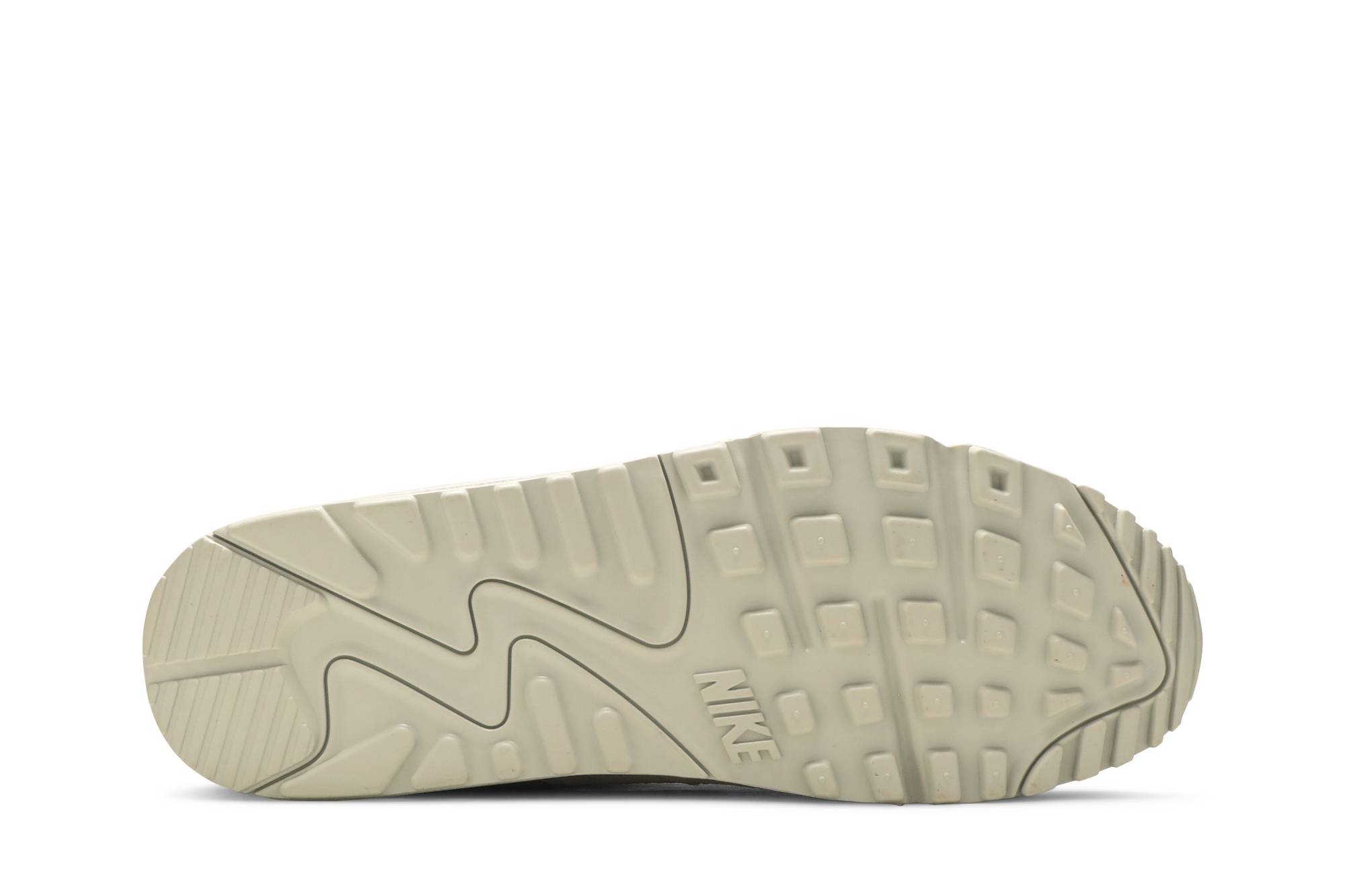 Shop Nike Air Max 90 "淺骨色" 灰白黑