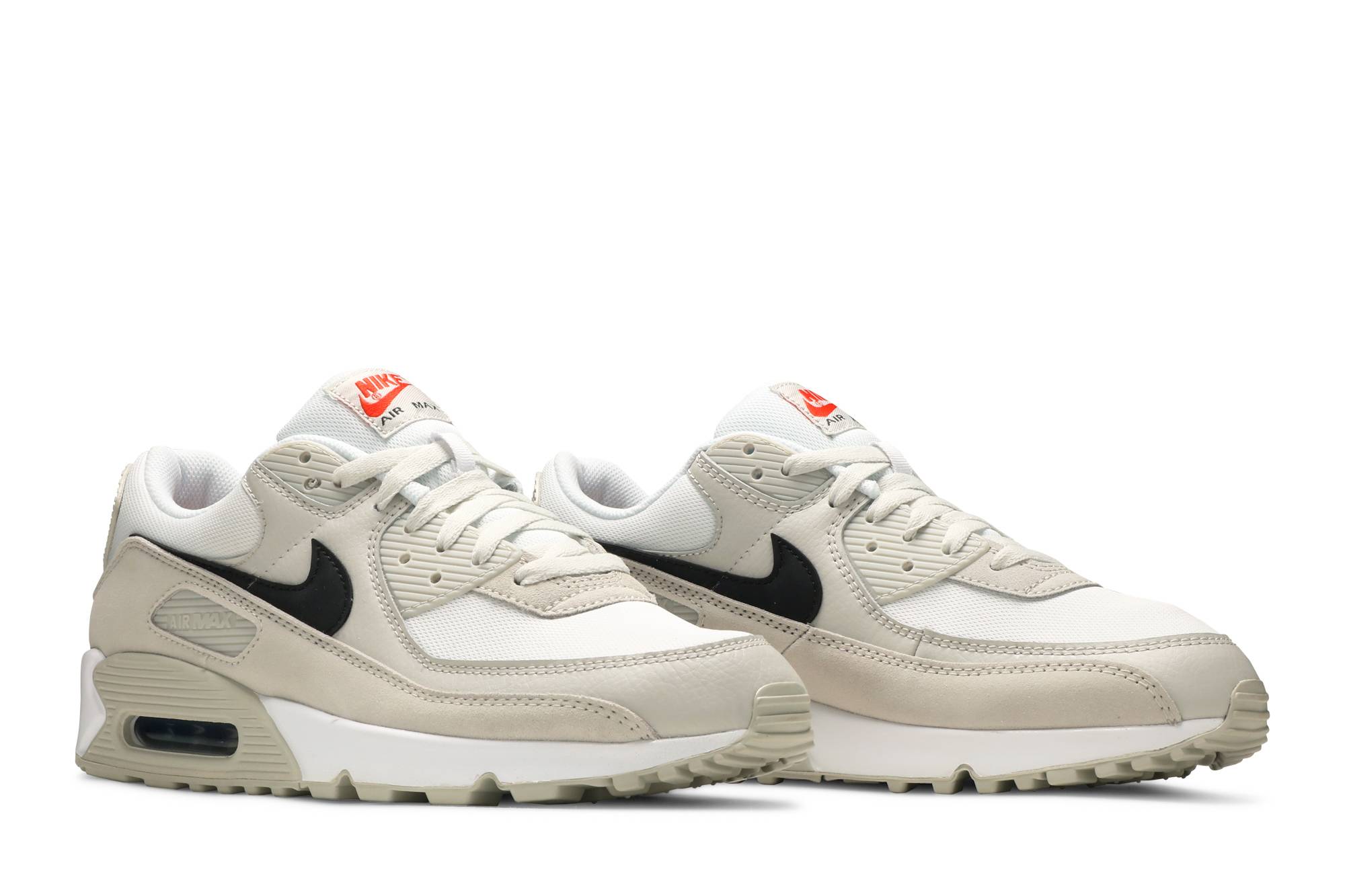 Cheap Nike Air Max 90 "淺骨色" 灰白黑