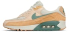 Lookbook Nike Air Max 90 'Light Bone Dutch Green' Lelaki Wanita Kasut Sukan DM2829-002