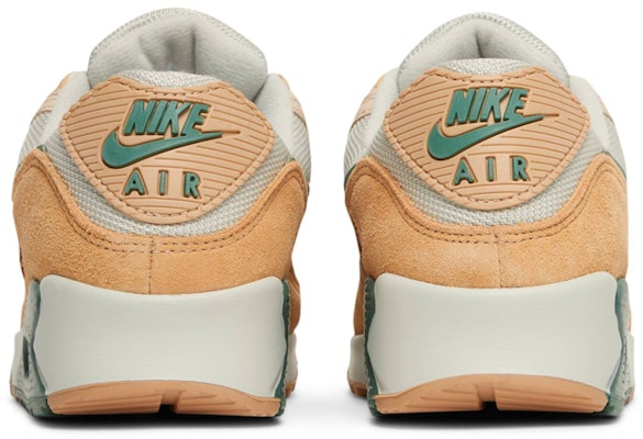 Nike Air Max 90 'Light Bone Dutch Green' Lelaki Wanita Kasut Sukan DM2829-002 Details for Nike Air Max 90 'Light Bone Dutch Green' Lelaki Wanita Kasut Sukan DM2829-002