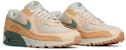 Nike Air Max 90 'Light Bone Dutch Green' Lelaki Wanita Kasut Sukan DM2829-002
