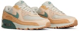 Cheap Nike Air Max 90 'Light Bone Dutch Green' Lelaki Wanita Kasut Sukan DM2829-002