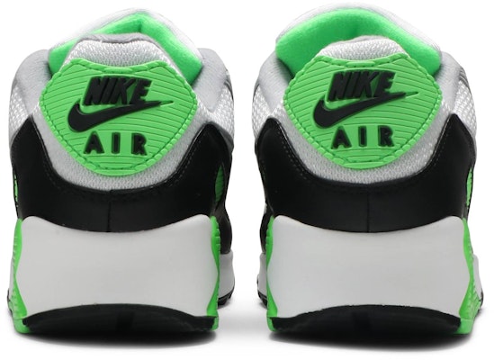 Nike Air Max 90 'Lime' CW5458-100 Details for Nike Air Max 90 'Lime' CW5458-100
