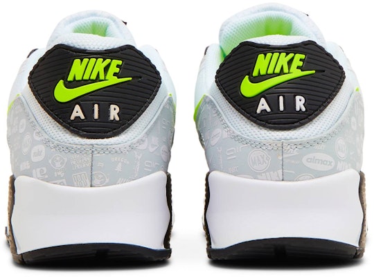 耐吉 Air Max 90 "品牌標誌包" DB0625-100 Details for 耐吉 Air Max 90 "品牌標誌包" DB0625-100