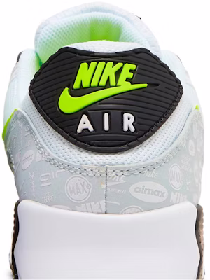 耐吉 Air Max 90 "品牌標誌包" DB0625-100 Sizing 耐吉 Air Max 90 "品牌標誌包" DB0625-100