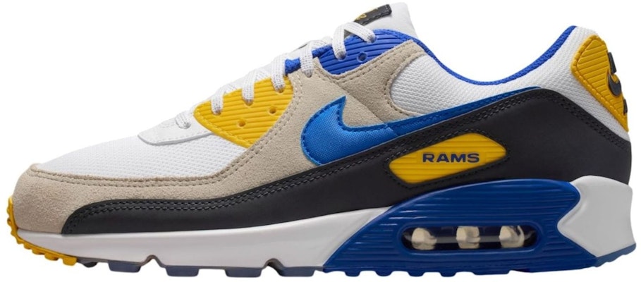 Nike Air Max 90 'Los Angeles Rams' II7587-100 Buy Nike Air Max 90 'Los Angeles Rams' II7587-100