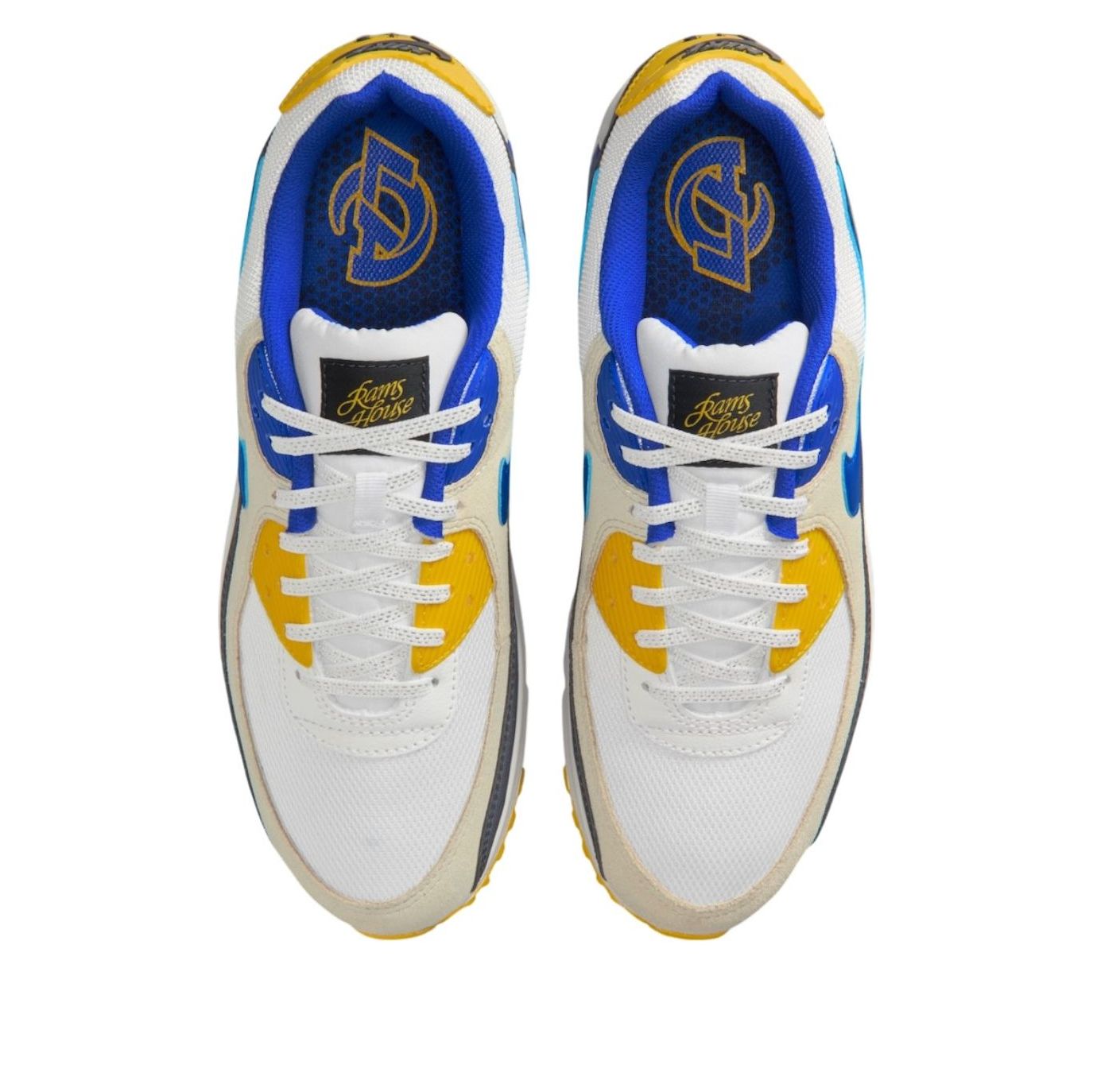 Lookbook Nike Air Max 90 'Los Angeles Rams' Sepatu Pria II7587-100