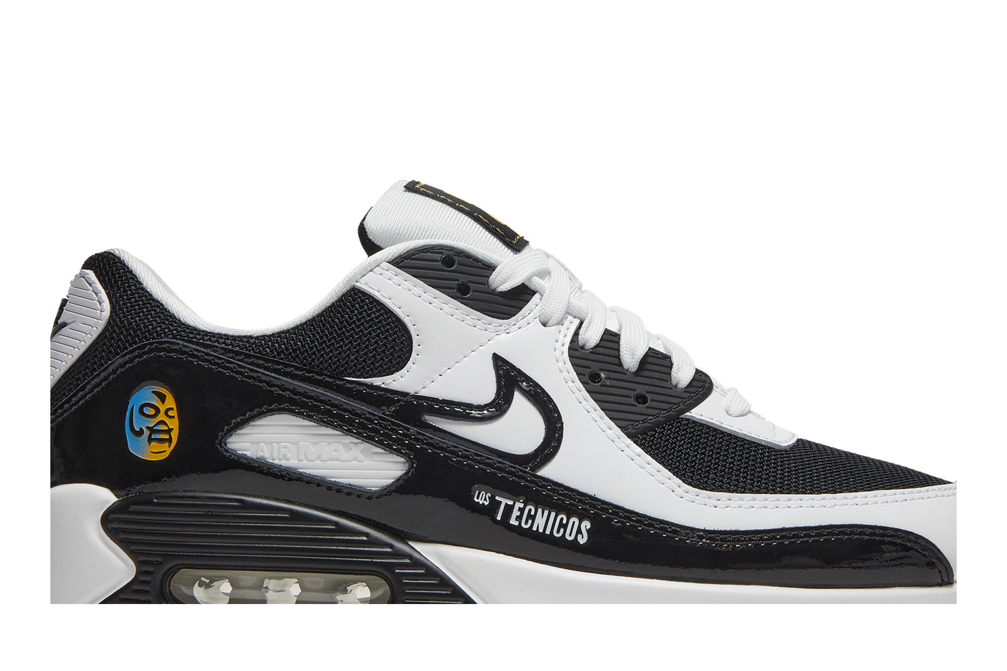 Lookbook Nike Air Max 90 ''Lucha Libre'' Herren-Sneaker DM6178-010