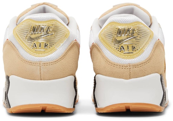 Nike Air Max 90 'M. Frank Rudy' Lelaki Wanita Kasut Sukan FB4315-100 Details for Nike Air Max 90 'M. Frank Rudy' Lelaki Wanita Kasut Sukan FB4315-100