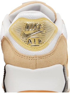 Nike Air Max 90 'M. Frank Rudy' Lelaki Wanita Kasut Sukan FB4315-100 Sizing Nike Air Max 90 'M. Frank Rudy' Lelaki Wanita Kasut Sukan FB4315-100