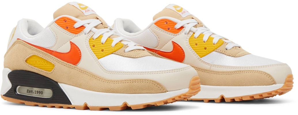 Nike Air Max 90 'M. Frank Rudy' Lelaki Wanita Kasut Sukan FB4315-100 Cheap Nike Air Max 90 'M. Frank Rudy' Lelaki Wanita Kasut Sukan FB4315-100