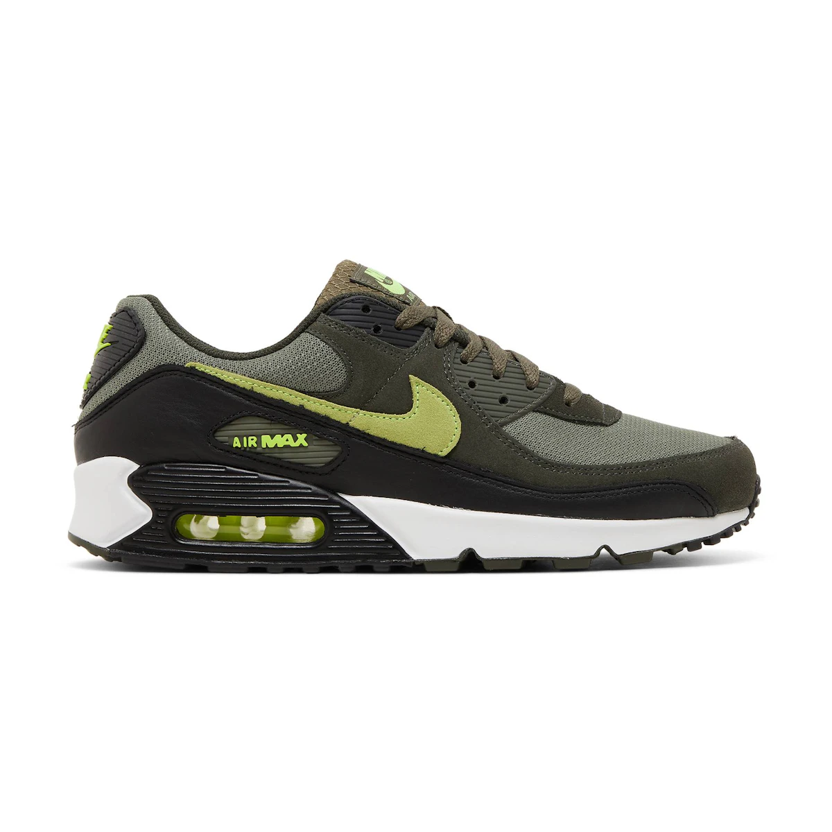 Nike air max 90 mens olive green sales