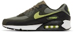 Lookbook Nike Air Max 90 'Medium Olive/Volt' Lelaki / Wanita DQ4071-200