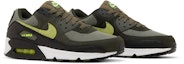 Cheap Nike Air Max 90 'Medium Olive/Volt' Lelaki / Wanita DQ4071-200