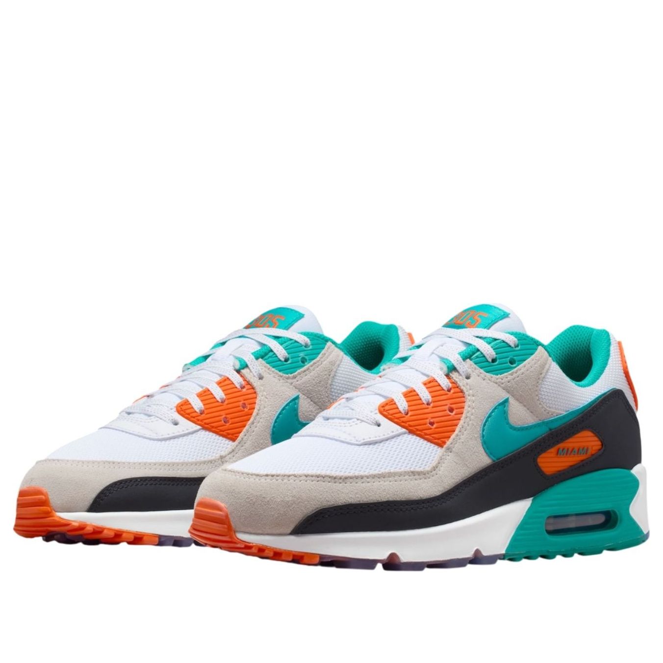 Order 耐克 Air Max 90 '邁阿密海豚' II7590-100