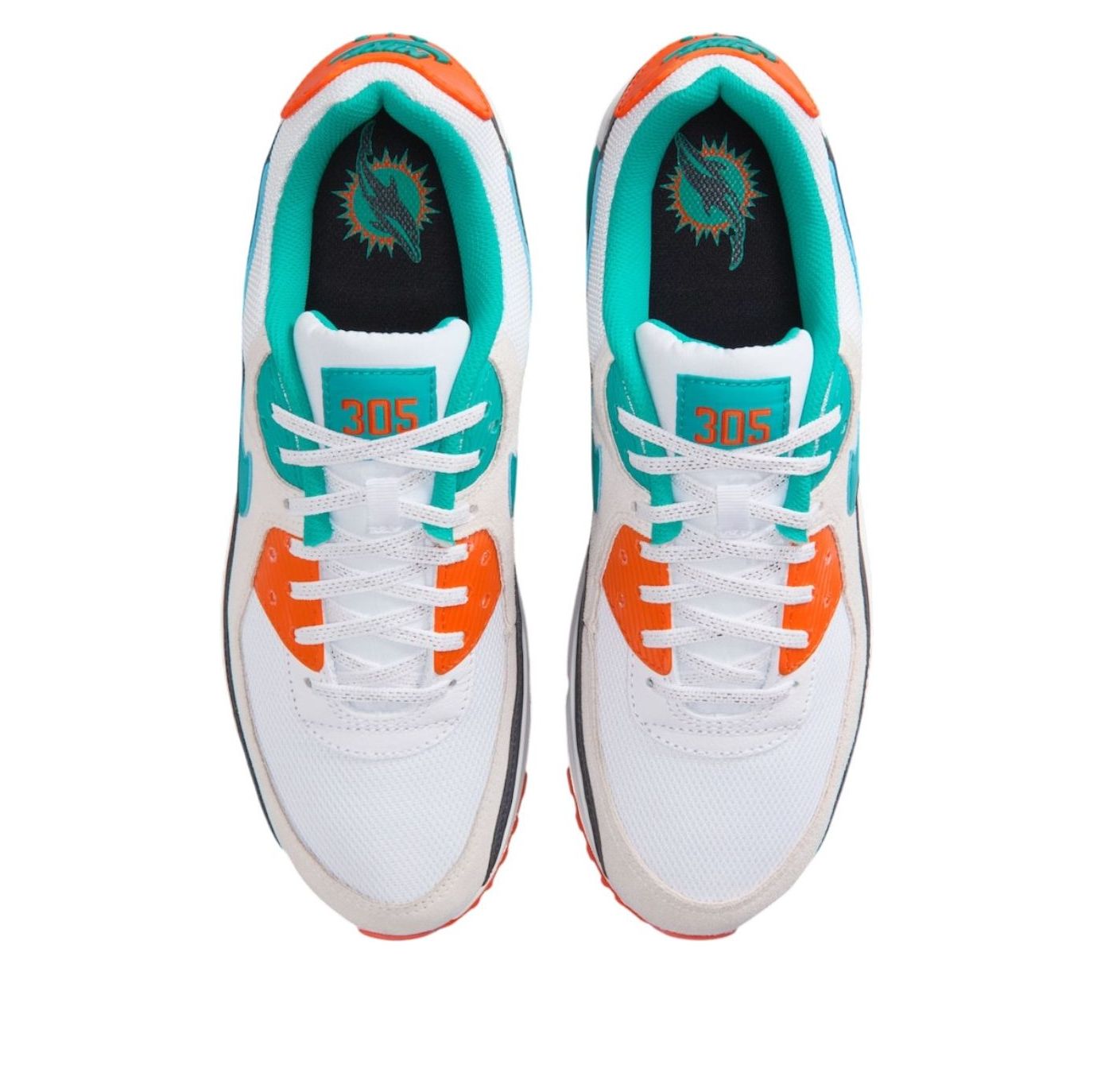 Lookbook 耐克 Air Max 90 '邁阿密海豚' II7590-100