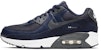 (JR) Nike Air Max 90 'Biru Hitam Putih' DJ4614-400