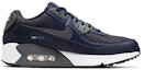 Order (JR) Nike Air Max 90 'Biru Hitam Putih' DJ4614-400