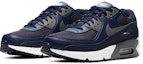 Lookbook (JR) Nike Air Max 90 'Biru Hitam Putih' DJ4614-400