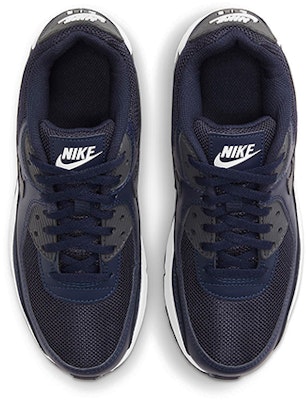 (Youth) Nike Air Max 90 'Blue Black White' DJ4614-400 Shop (Youth) Nike Air Max 90 'Blue Black White' DJ4614-400