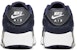 (JR) Nike Air Max 90 'Biru Hitam Putih' DJ4614-400