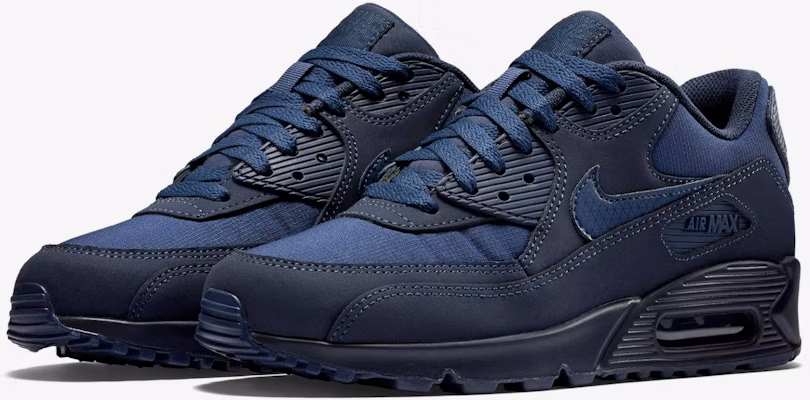 Nike Air Max 90「午夜海軍藍」2016型號537384-412 Order Nike Air Max 90「午夜海軍藍」2016型號537384-412