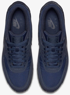 Nike Air Max 90「午夜海軍藍」2016型號537384-412 Lookbook Nike Air Max 90「午夜海軍藍」2016型號537384-412