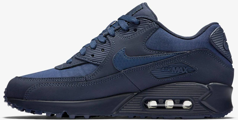 Nike Air Max 90「午夜海軍藍」2016型號537384-412 Shop Nike Air Max 90「午夜海軍藍」2016型號537384-412