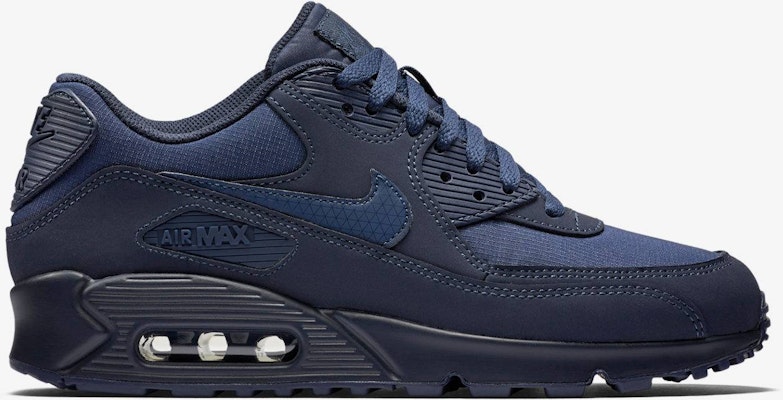Nike Air Max 90「午夜海軍藍」2016型號537384-412 Details for Nike Air Max 90「午夜海軍藍」2016型號537384-412