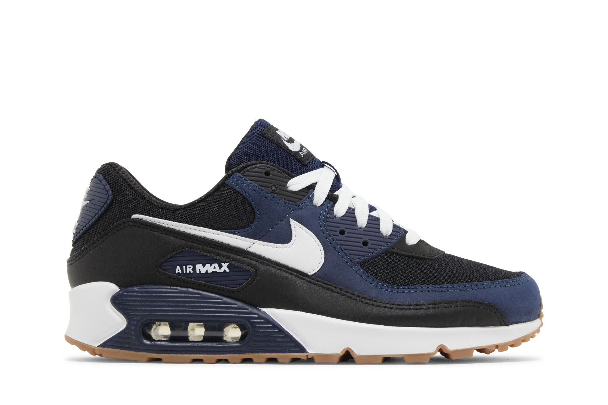 Nike Air Max 90 'Midnight Navy Gum' FB9658-400